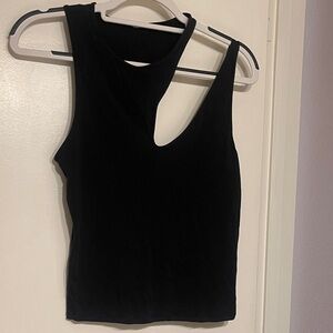 Lululemon Women'sAsymmetric Tank Top cut with a modern style sz L